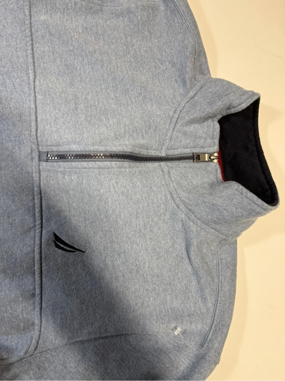 Nautica‎ Boys Light Blue Zip-Up Sweatshirt